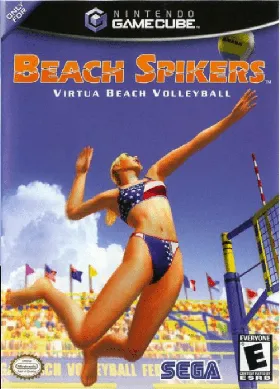 Beach Spikers - Virtua Beach Volleyball box cover front